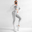 Yoga Set - Long Sleeve Seamless Breathable Activewear