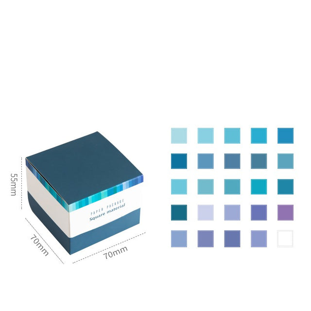 Morandi Sticky Notes - Creative Colorful Notepad