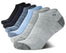 Calvin Klein Boys Socks - 6 Pack Comfort Cushion Low Cut Athletic