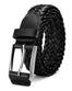 CHAOREN Braided Belts Men Leather - 1 3/8" Casual Woven Belts