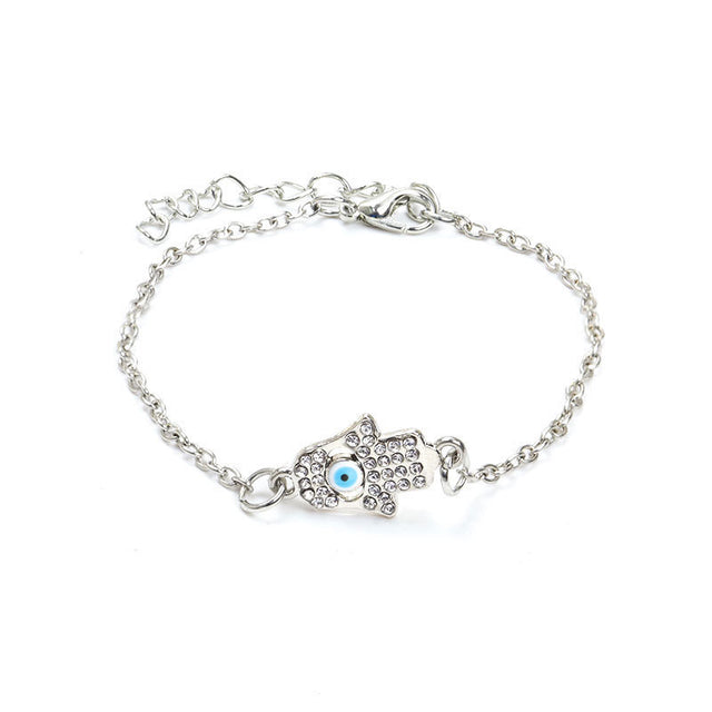 Blue Eye Bracelet - Islamic Jewelry Accessory