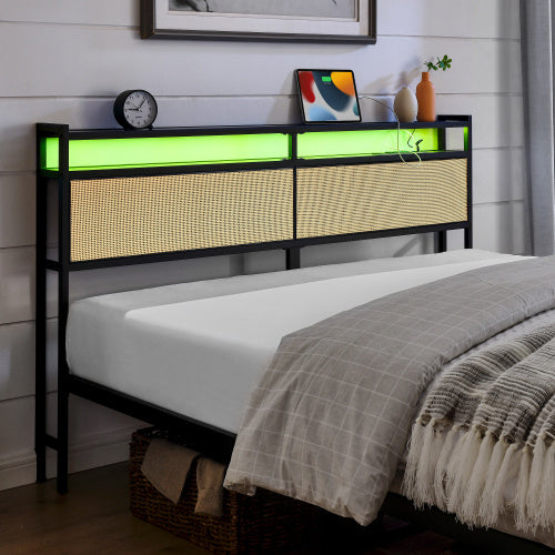Iron Bed Frame, Metal Bed Frame, Wrought Iron Bed Frame, Iron Platform