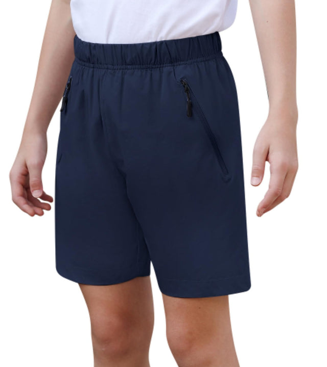 uideazone Boys Shorts Size 5-6 Navy Basketball Shorts Kids Quick