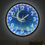 JoFomp Glow in The Dark Wall Clocks Battery Operated 12 Inch