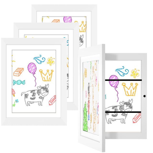 Orionstar 4 Pack Kids Art Frames Artwork Picture Frames