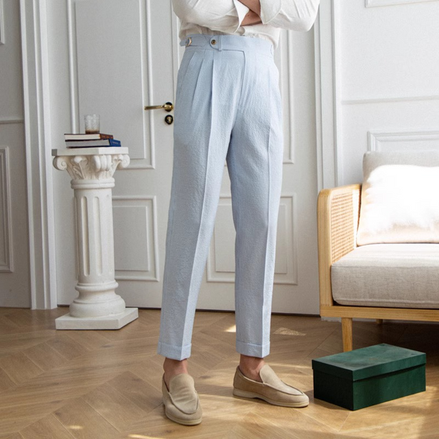 Men's Summer Suit Pants