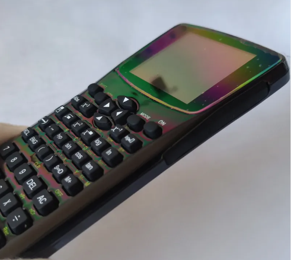 Portable Text & Calculator Reader
