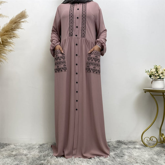 Large Women's Middle Eastern Dress