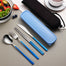 Portable Stainless Steel Cutlery Gift Set