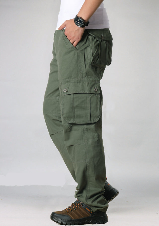 Men's Casual Overalls Trousers and Pants Clothing
