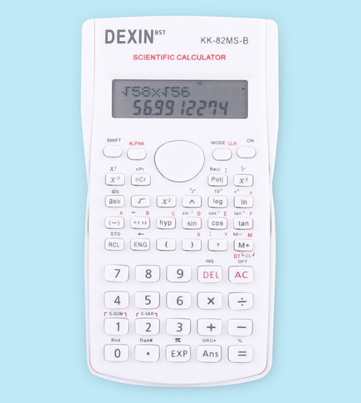 82MS Multifunctional Scientific Calculator for Students