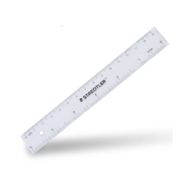 Colorful Transparent Ruler for Students