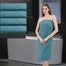 Bath Towel Set of 4 Extra Large Bath Sheet 35"x70" Oversized Bath Towel