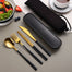 Portable Stainless Steel Cutlery Gift Set