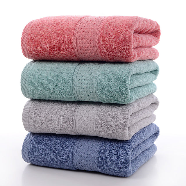 Milan Cotton Towel Set - Thick Bath Towel Combo