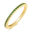 MIA MOUNE 14K Gold Rings for Women Gold Non Tarnish Rings Gold