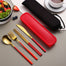 Portable Stainless Steel Cutlery Gift Set