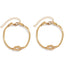 Gold Bracelets for Women Matching Bracelets for Couples 14K Gold Plated Love Knot Bracelet Dainty Forever Infinity Bracelets Friendship Jewelry Gifts