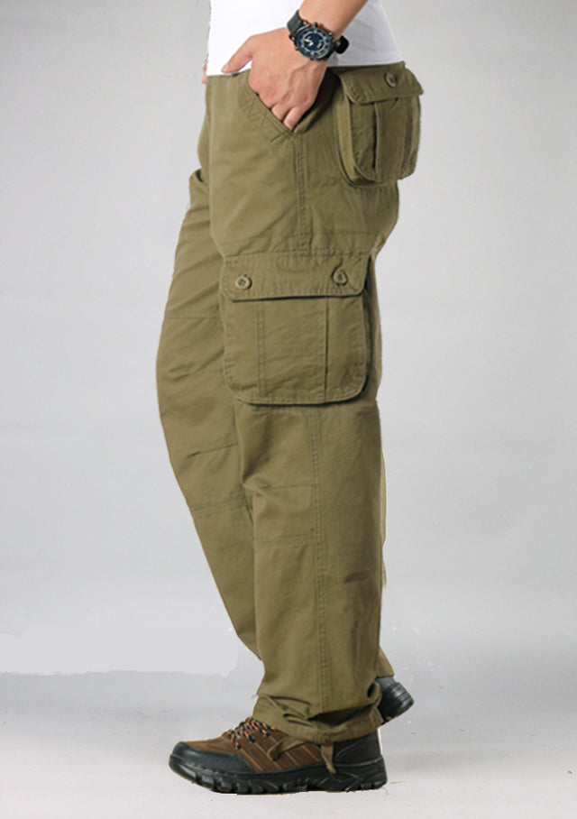 Men's Casual Overalls Trousers and Pants Clothing