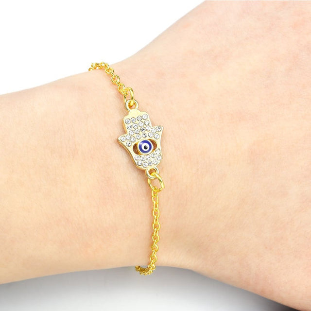 Blue Eye Bracelet - Islamic Jewelry Accessory