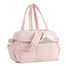 CLUCI Duffle Bag for Travel Gym Bag for Women Puffer Tote Small Carry On Bag 30L Duffle Weekender Bags with Wet Pocket Pink