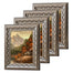 BSRHOME 5x7 Vintage Picture Frames Antique Picture Frames