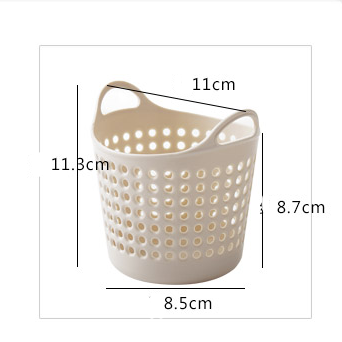 Mini Desk Storage Cylinder for Office Supplies and Toiletries