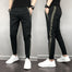 Men's Slim Fit Harem Pants - Casual Lightweight Trousers