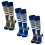 Qterdiz Ski Socks Kids Boys Winter Warm Snowboarding Socks