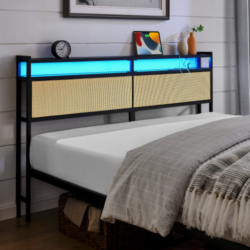Iron Bed Frame, Metal Bed Frame, Wrought Iron Bed Frame, Iron Platform