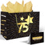 Pandecor 13" Large Birthday Gift Bag with Card and Tissue Paper