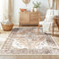 BESTSWEETIE 3x5 Entryway Rug 3 x 5 Boho Rugs Washable Rugs