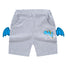 3D Dinosaur Boys' Summer Shorts for Kids