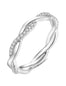 Oivley Wedding Band for Women