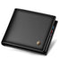 LAORENTOU Mens Wallet Genuine Leather Mens Bifold Wallets