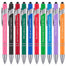 Funny Pen Set - 10 Metal Click Ballpoint Pens