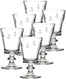 La Rochere Napoleon Bee Stemmed Wine Glass Set of 6
