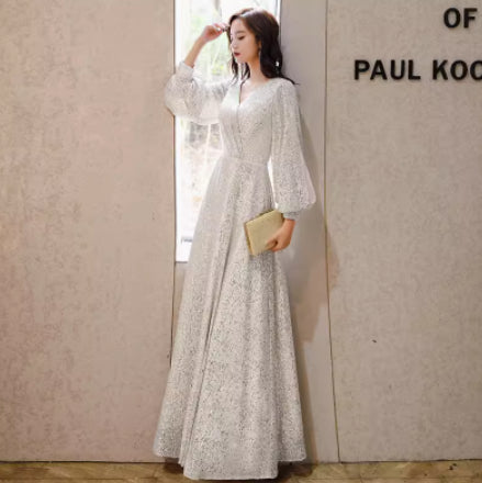 Elegant Evening Dress for Ladies' Party Wear