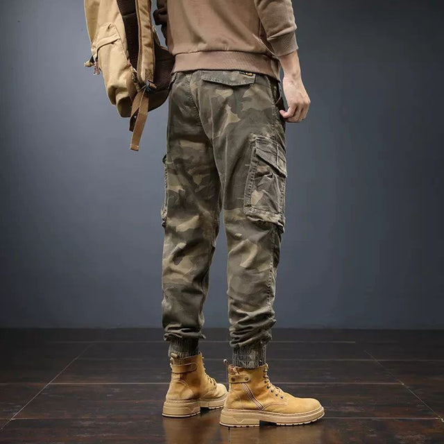 High-Quality Men's Cargo Pants - Casual Tactical Trousers