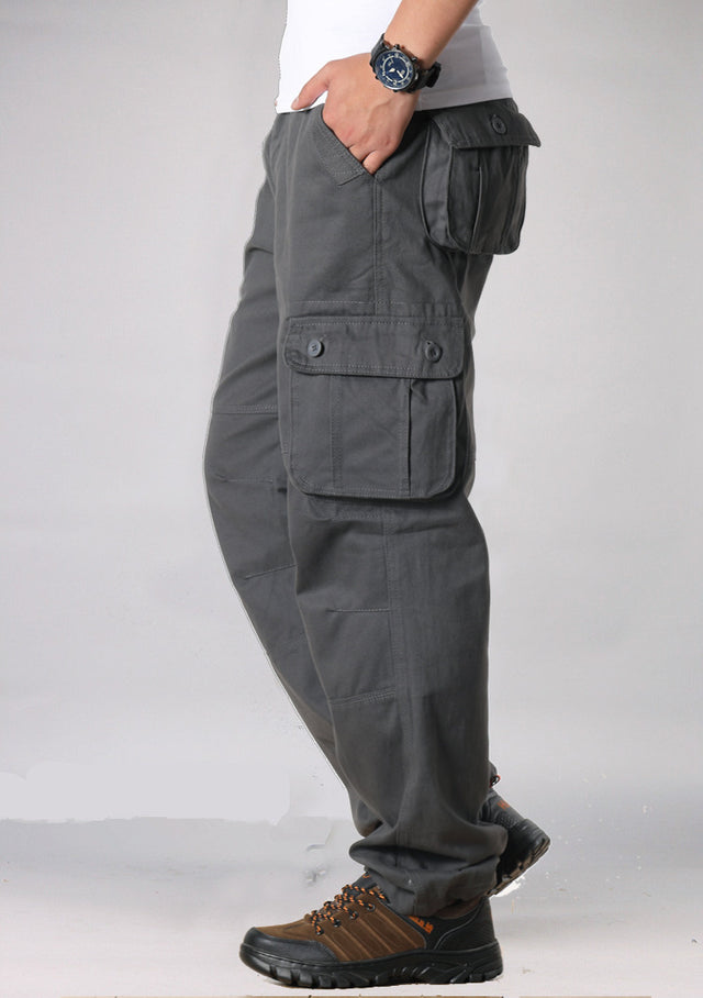 Men's Casual Overalls Trousers and Pants Clothing
