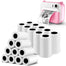 20 Pack Kids Instant Camera Refill Print Paper 2.2 x 1.2 Inch Photo Printer Thermal Paper Rolls Print White Camera Paper Refill Compatible with VTech Kidizoom Dragon Touch Camera for Kids