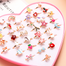 10pcs Kids Party Dress Rings