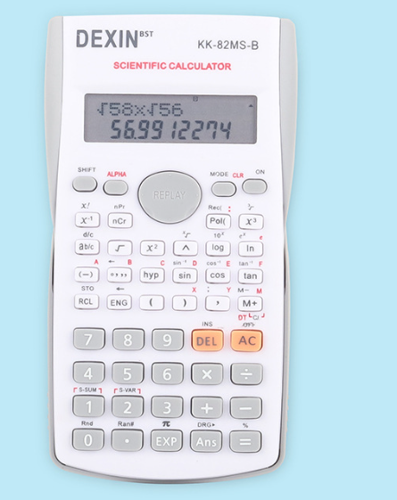 82MS Multifunctional Scientific Calculator for Students