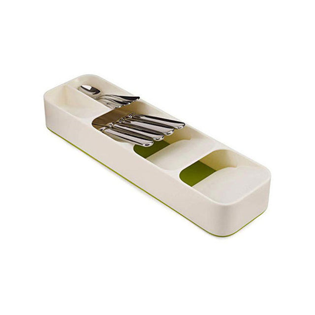 Cutlery Storage Box for Kitchen Drawer Organization