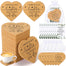 Uiifan 150 Set Wedding Favors for Guest Coaster Gifts Bulk