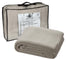HILLFAIR 100% Cotton Throw Blankets- 50 x 60 inch- Skin Friendly