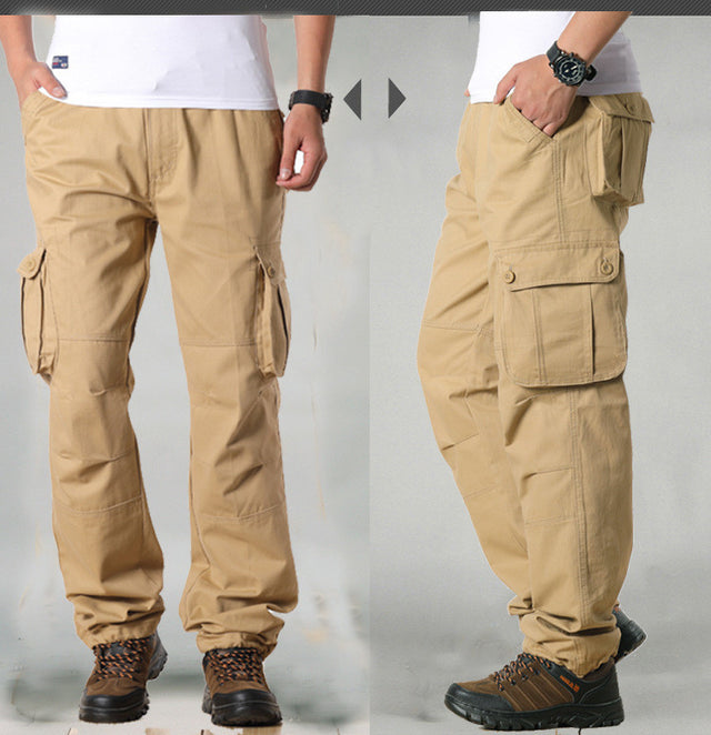 Men's Casual Overalls Trousers and Pants Clothing