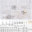 236PCS Silver Hair Accessories and Hair Beads: Hair Jewelry and Charms for Braids Hair Rings and Braid Accessories - Ideal for Dreadlock Accessories Loc Jewelry and Hair Cuffs Rave Hair Accessories