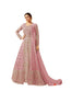 Delisa Indian/Pakistani Bollywood Party Wear Long Anarkali Gown for Womens LT NNew (Light Pink XX-LARGE-46)