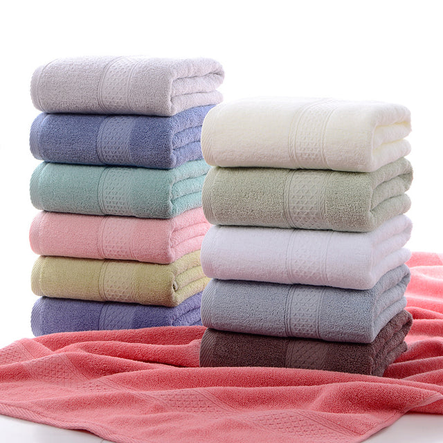Milan Cotton Towel Set - Thick Bath Towel Combo